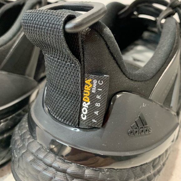 NEW Adidas Equipment+ Cordura Fabric Shoes Boost Black Size Men 5 / Women 7 - Picture 7 of 9
